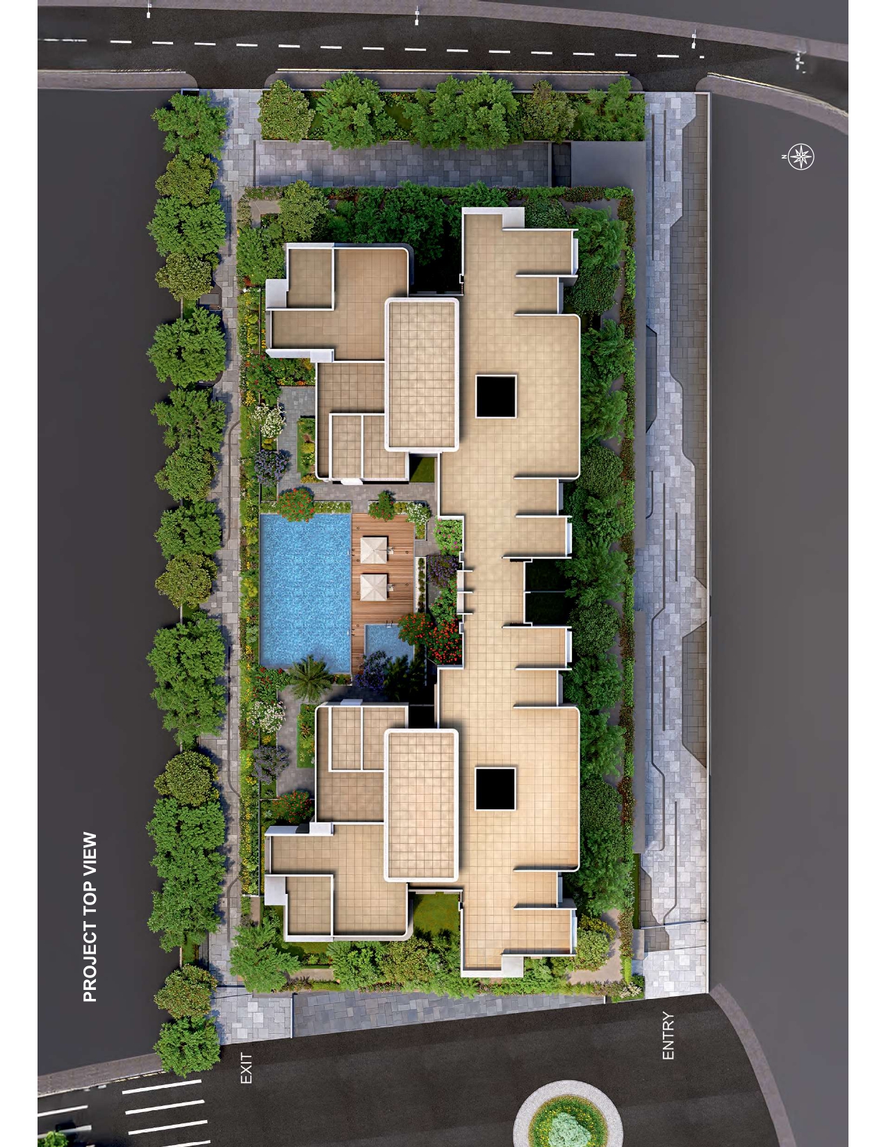 True Blue, 3bhk, 4bhk Best Luxury Flat in Blueridge hinjewadi Pune