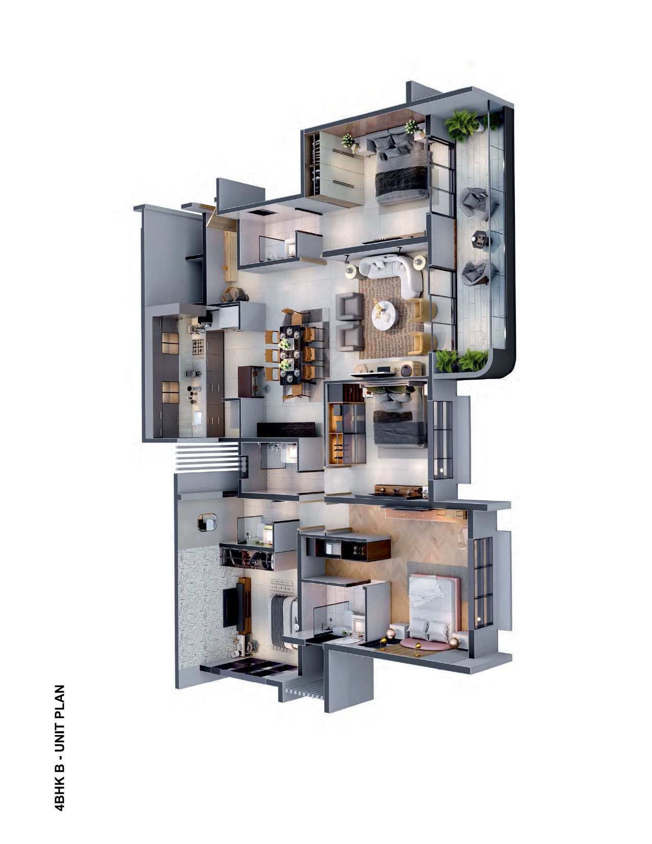 True Blue, 3bhk, 4bhk Best Luxury Flat in Blueridge hinjewadi Pune