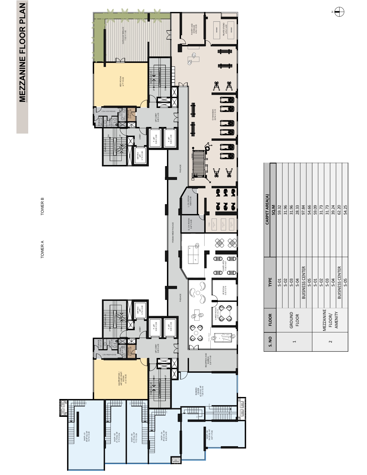 True Blue, 3bhk, 4bhk Best Luxury Flat in Blueridge hinjewadi Pune