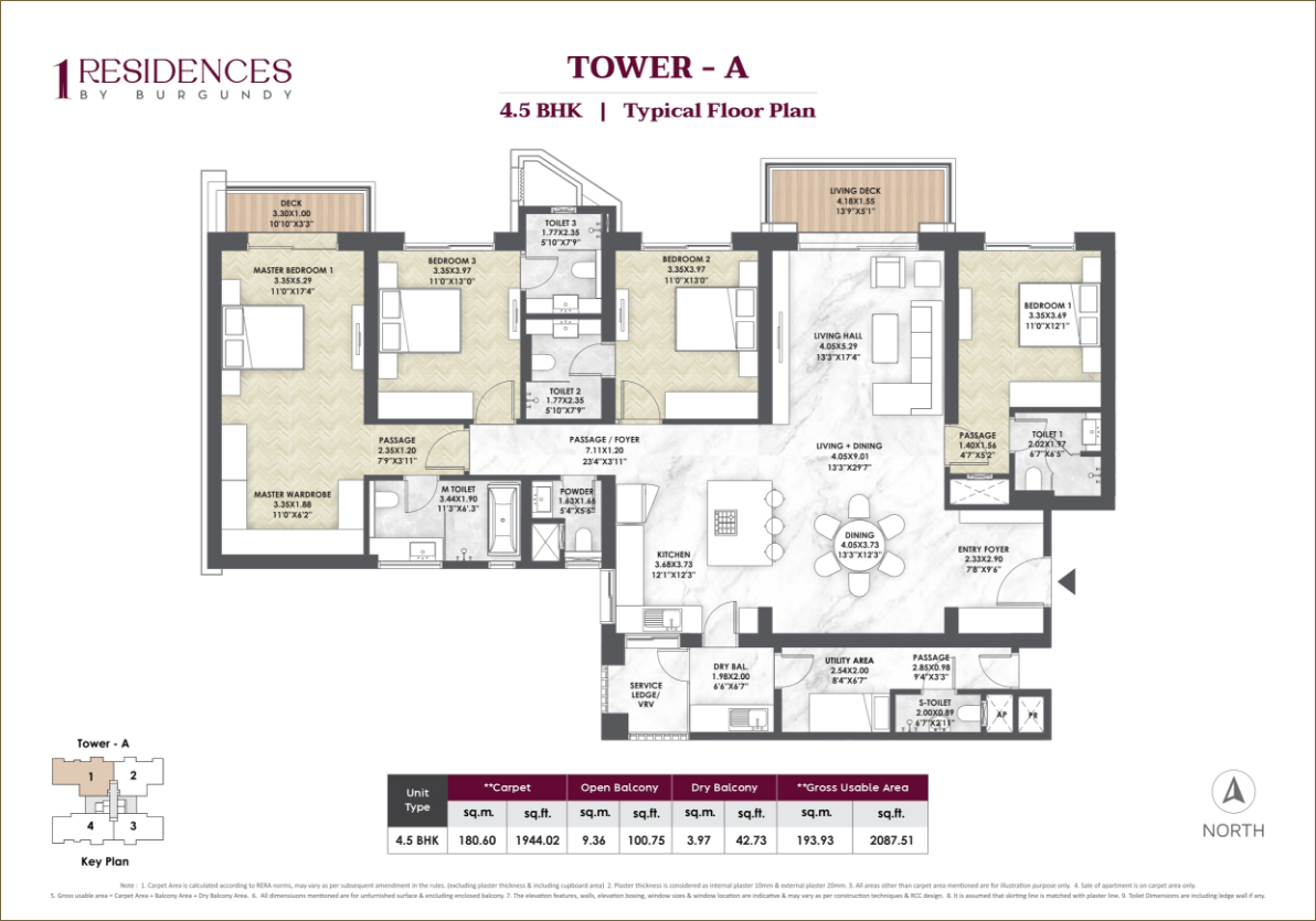 One Residences, Best Luxury Flat in Magarpatta Pune